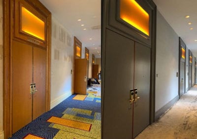 Commercial Painting – Marriott Boston, MA