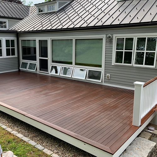 Deck Staining Services Weymouth Greater Boston MA 500px