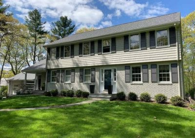 Exterior House painting – Weston, MA
