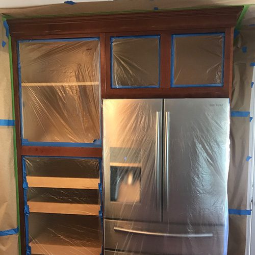 Painting cabinets preparation Weymouth Greater Boston MA 500px