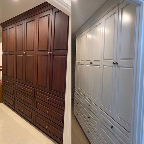 Repainting cabinets Weymouth Greater Boston MA 500px